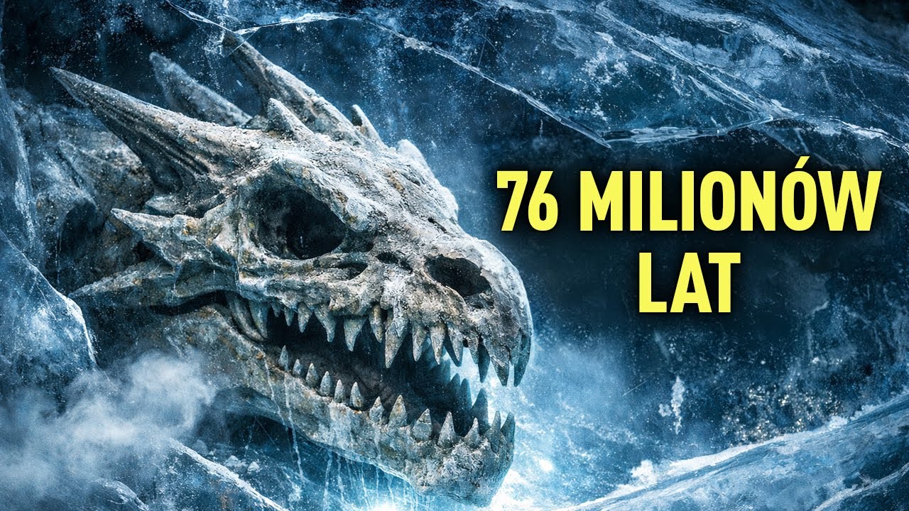 Naukowcy znaleźli starożytnego 