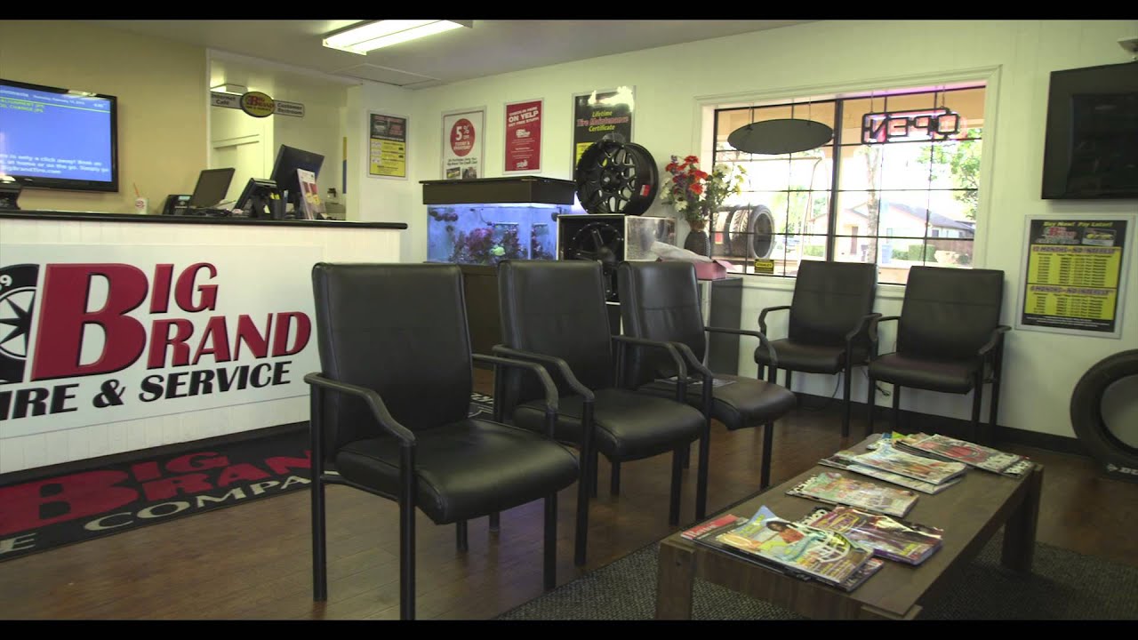 Arroyo Grande Tire Shop Big Brand Tire & Service YouTube