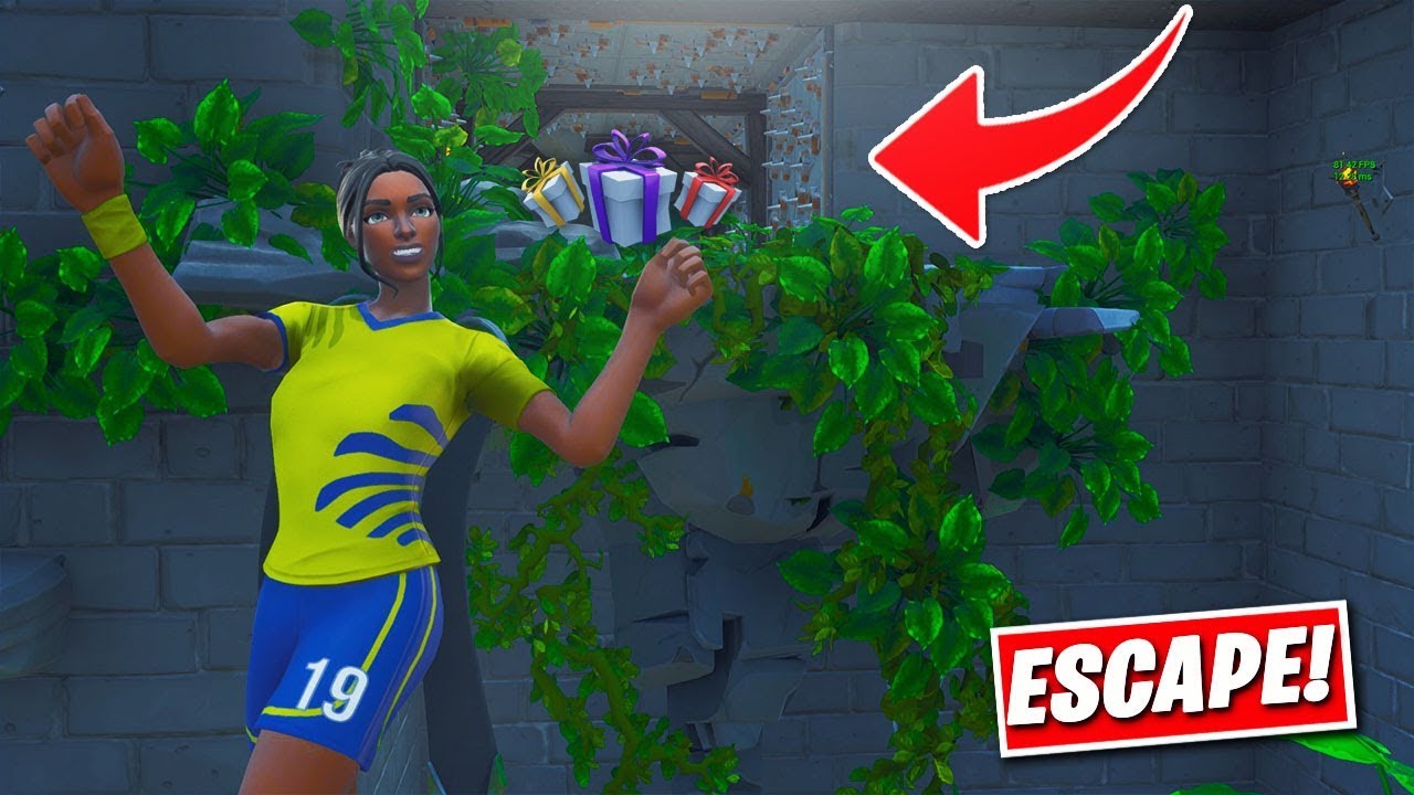 Fly Från Den Här Världen *Fortnite Escape* - Fortnite Creative Svenska