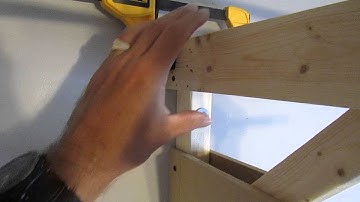 Video 1 - Pt. 4: Alvaville HO Scale Model Railroad - Bench Work Installation