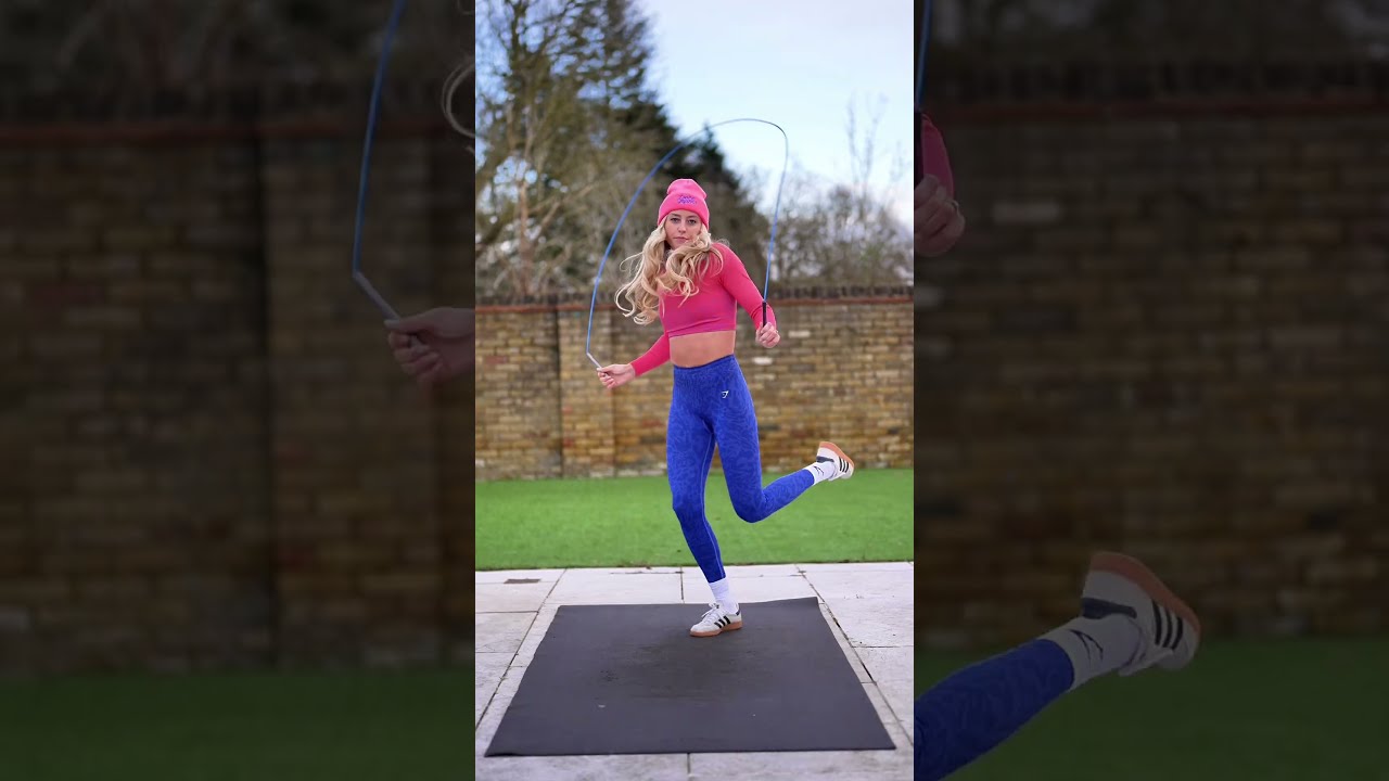 AI Vs Practising Jumprope Skipping Bts Kendricklamar