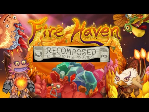 Fire Haven Recomposed - My Singing Monsters - YouTube