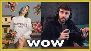 REACTION RADIO SAKURA - ROSE VILLAIN | Wow...