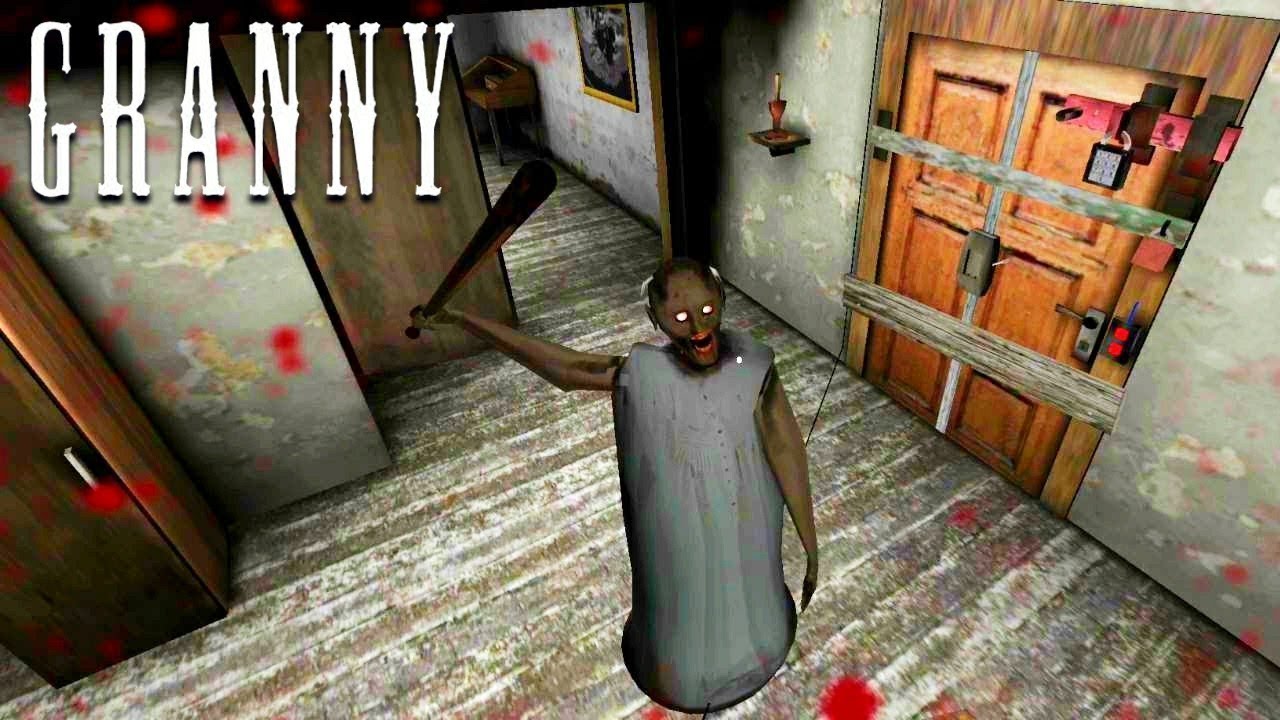 GRANNY CHAPTER 1 DOOR ESCAPE FROM GRANNY HOUSE /