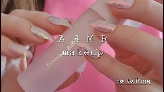 ASMR  Doing your makeup for Valentine's day date