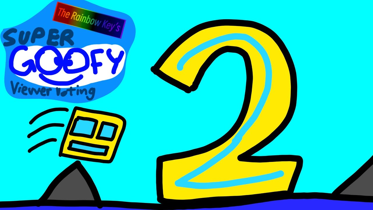 The Rainbow Key’s Super Goofy Viewer Voting 2