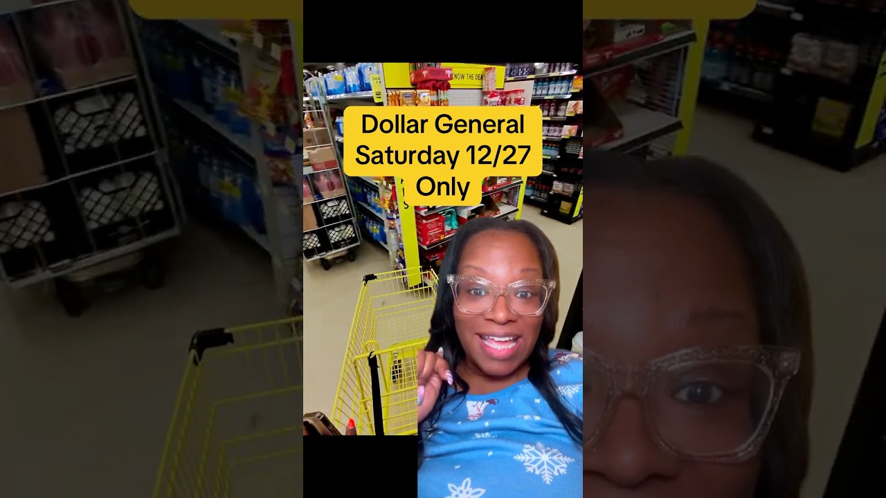 Saturday December 27th! @Dollar General 