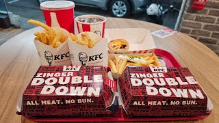 KFC Singapore Double Down Burgers screenshot 3