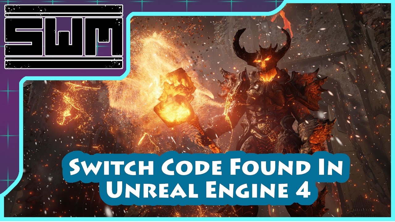 Nintendo Switch Code Found In Unreal Engine 4, Nvidia Says Chip Is Heavily Custom