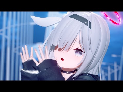 [Blue Archive MMD] Plana(A.R.O.N.A) - Cynical Night Plan