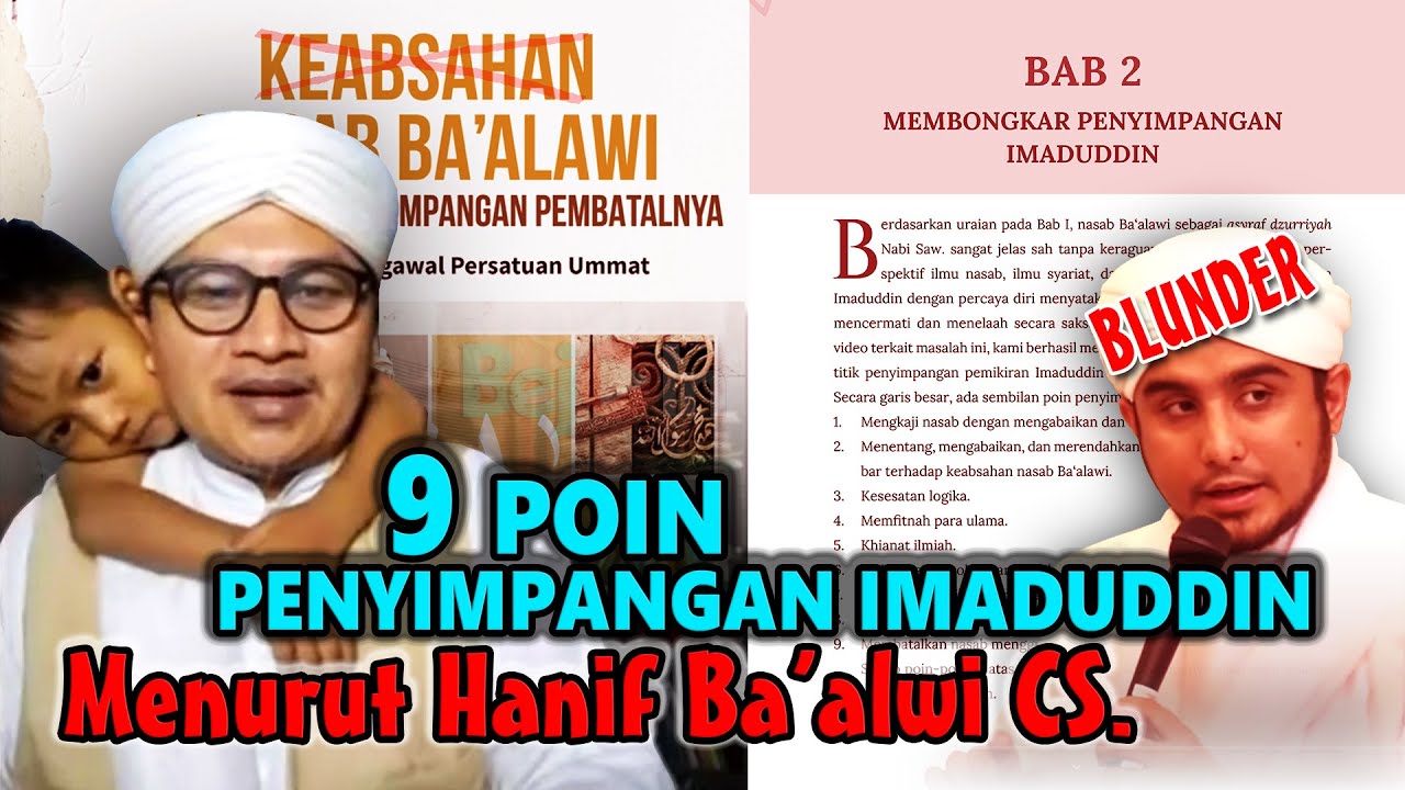 JAWABAN ELEGAN KH IMADUDDIN mendapat 