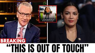 Bill Maher BRUTALLY EXPOSES AOC In a SHOCKING Moment On Live TV