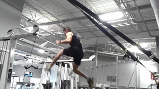 Flying Clap Pull-ups behind the back and between the legs Net Worth