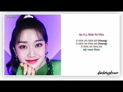 STAYC(스테이씨)- 'RUN2U' (EASY LYRICS)