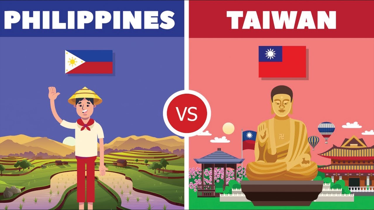 Taiwan vs Philippines Who has more tourists each year? YouTube
