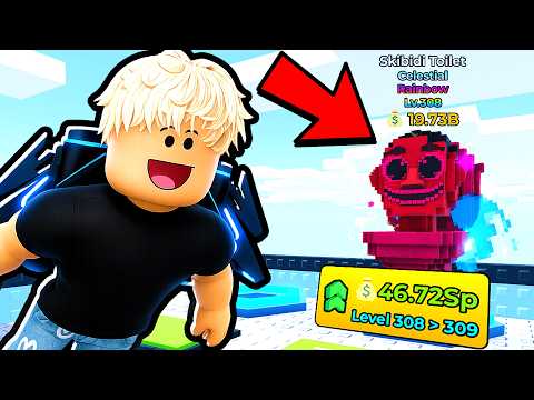 I STOLE RAINBOW SKIBIDI TOILET in JETPACK for Brainrots!