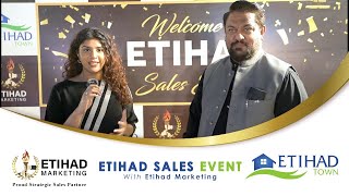 Etihad Sales Event - Day 2 With Umar Malik - Ceo Relations