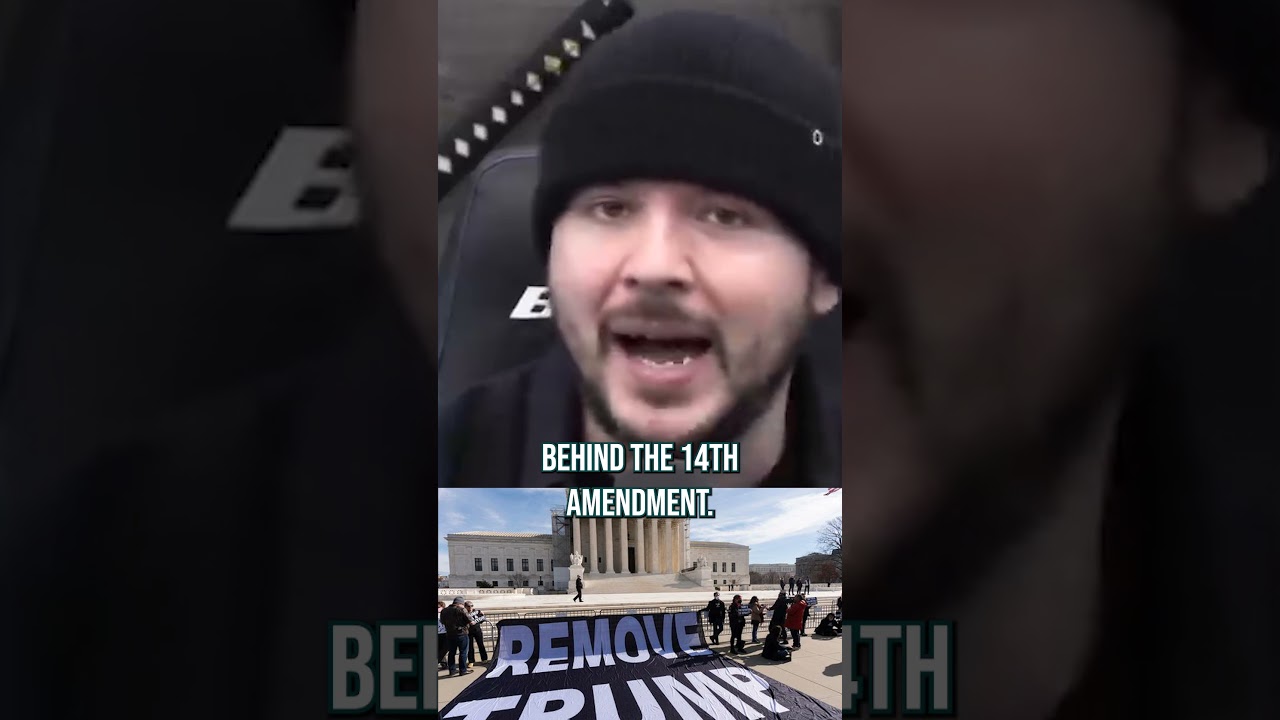 Democrats GET SPANKED By SCOTUS Over Trump Insurrection Suit #shorts