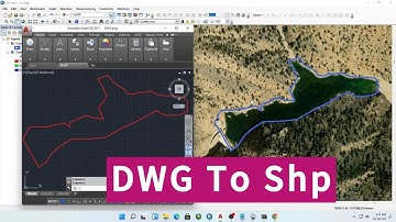 How to Convert AutoCAD DWG File in Shapefile in ArcMap