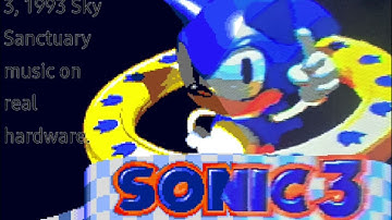 Sonic 3 Nov. 3, 1993 (Prototype) Music On real hardware