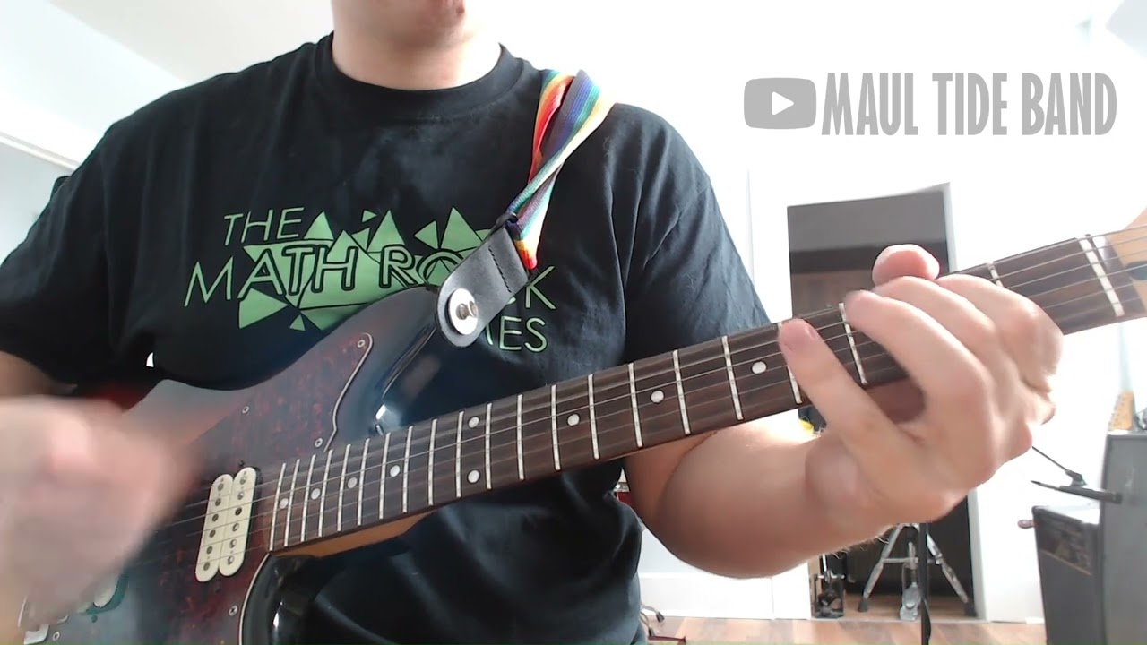 Cover Maul Tide - Mmmmmantis (Guitar Playthrough)