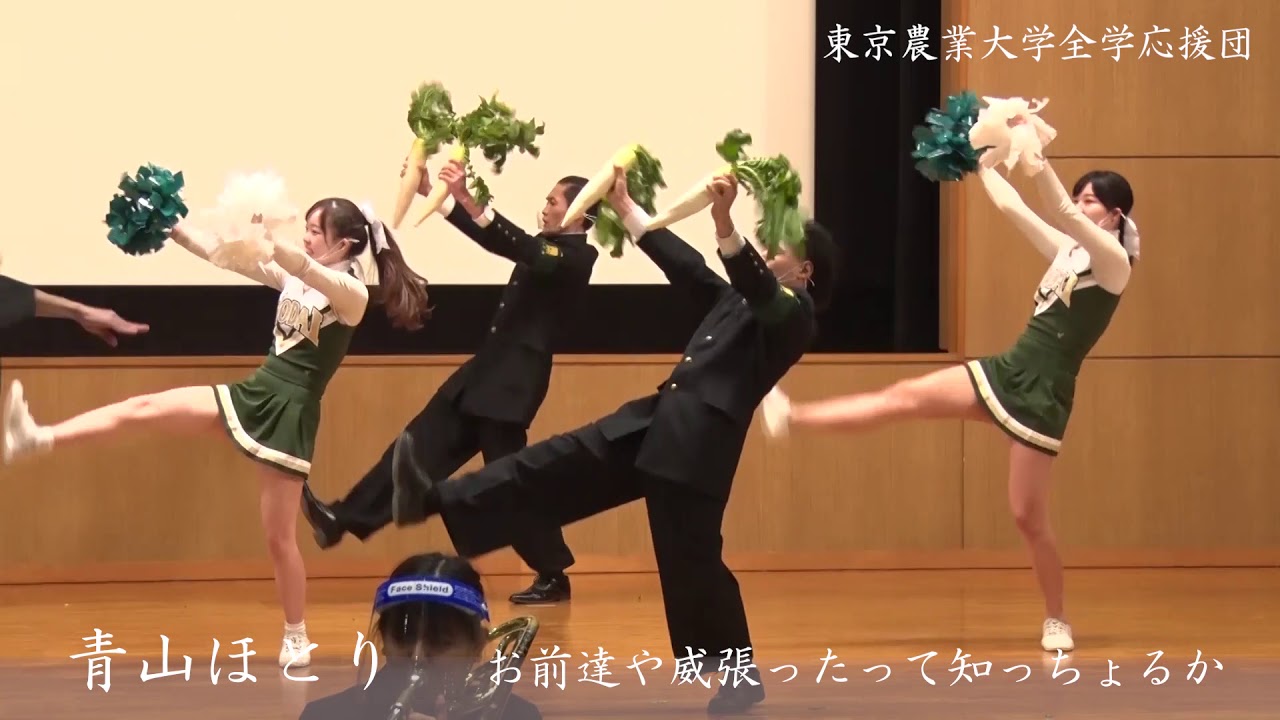全学応援団「青山ほとり」