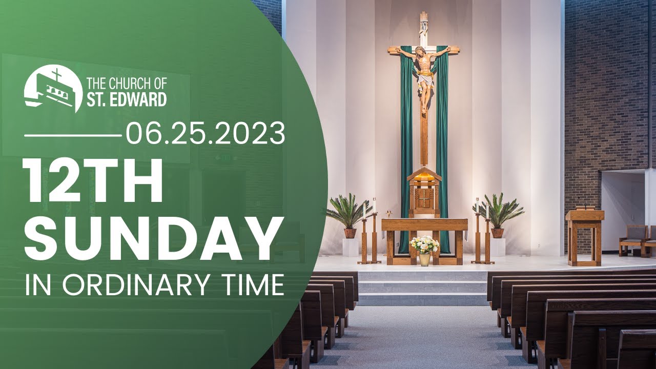 Mass June 25, 2023 YouTube