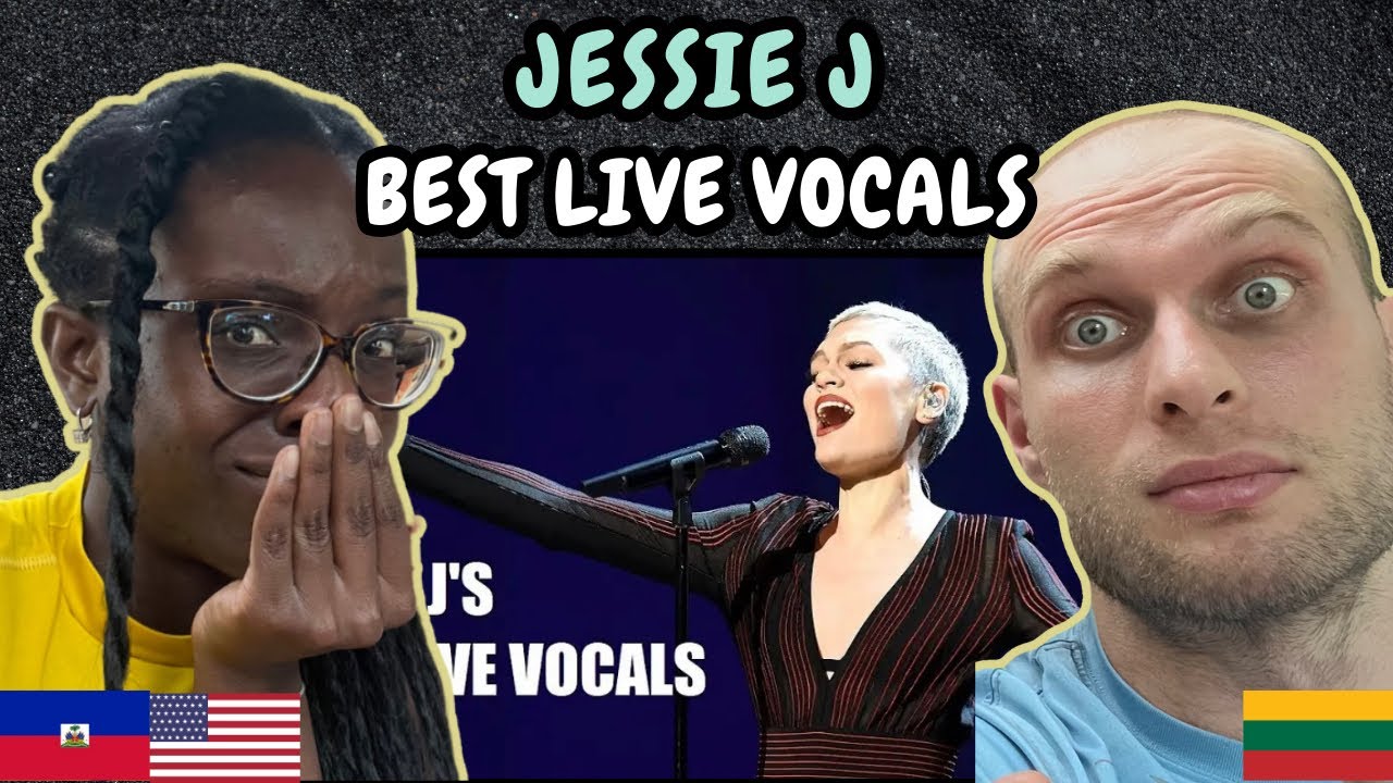 REACTION TO Jessie J - Best Live Vocals | FIRST TIME WATCHING