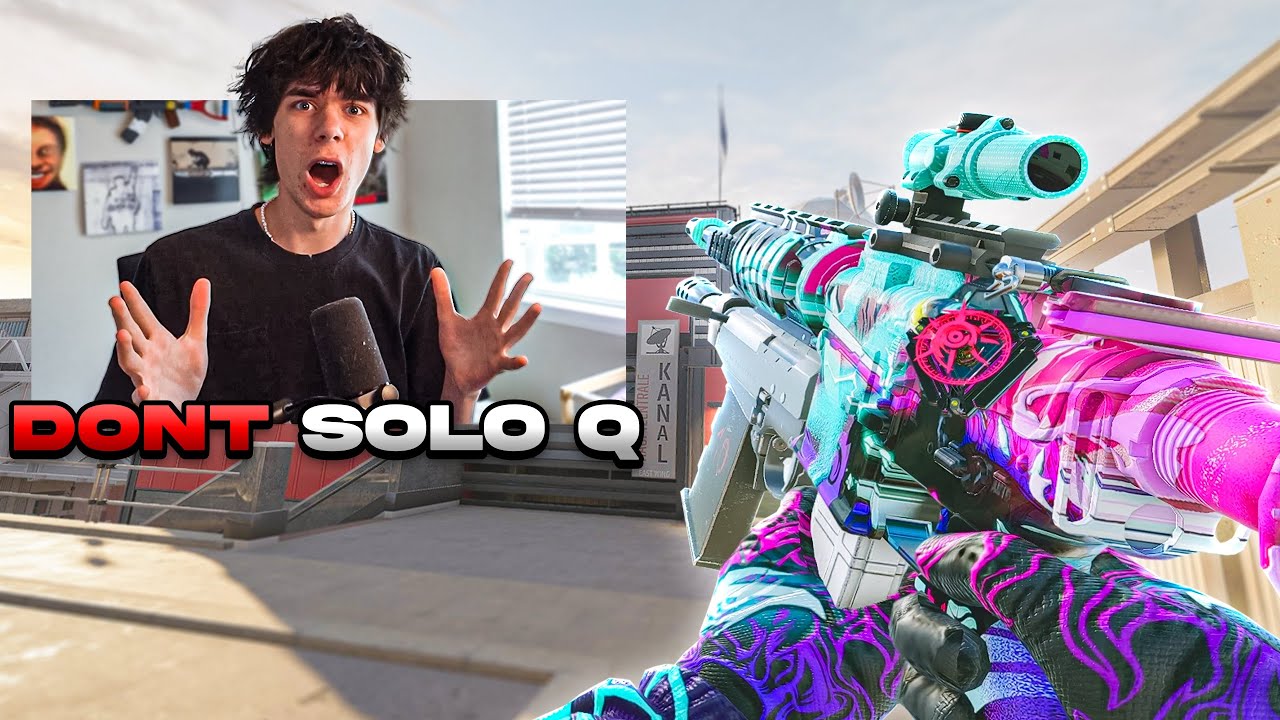 oozie CONQURES Ranked SOLO… - YouTube