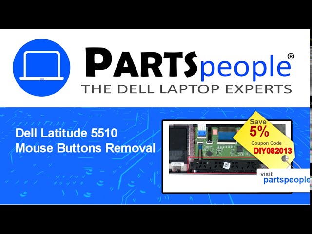 Touchpad Di Ricambio Con Pulsanti Per Dell Latitude 5510 5511 5410 5411 - Foto 2