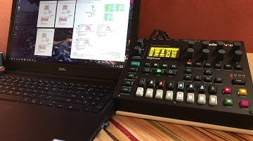 Wichita - Electromatic     : Pure Data : Digitone : Generative Music :