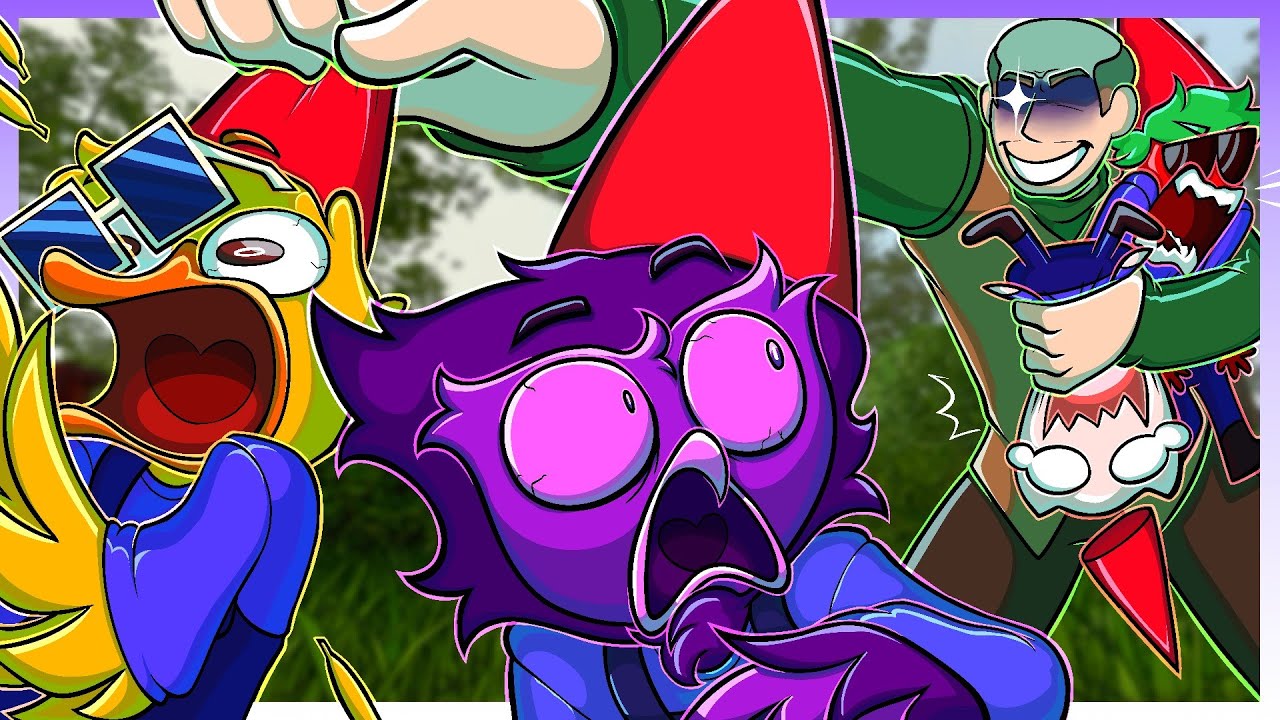 Burglin' Gnomes Is A Nightmare.