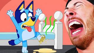 Weirdest Bluey Memes That Are VIRAL!