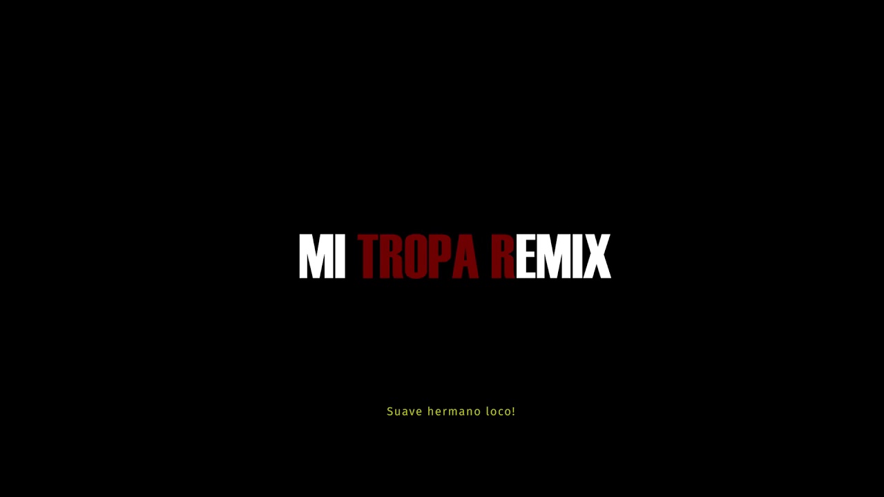 Mi Tropa Remix