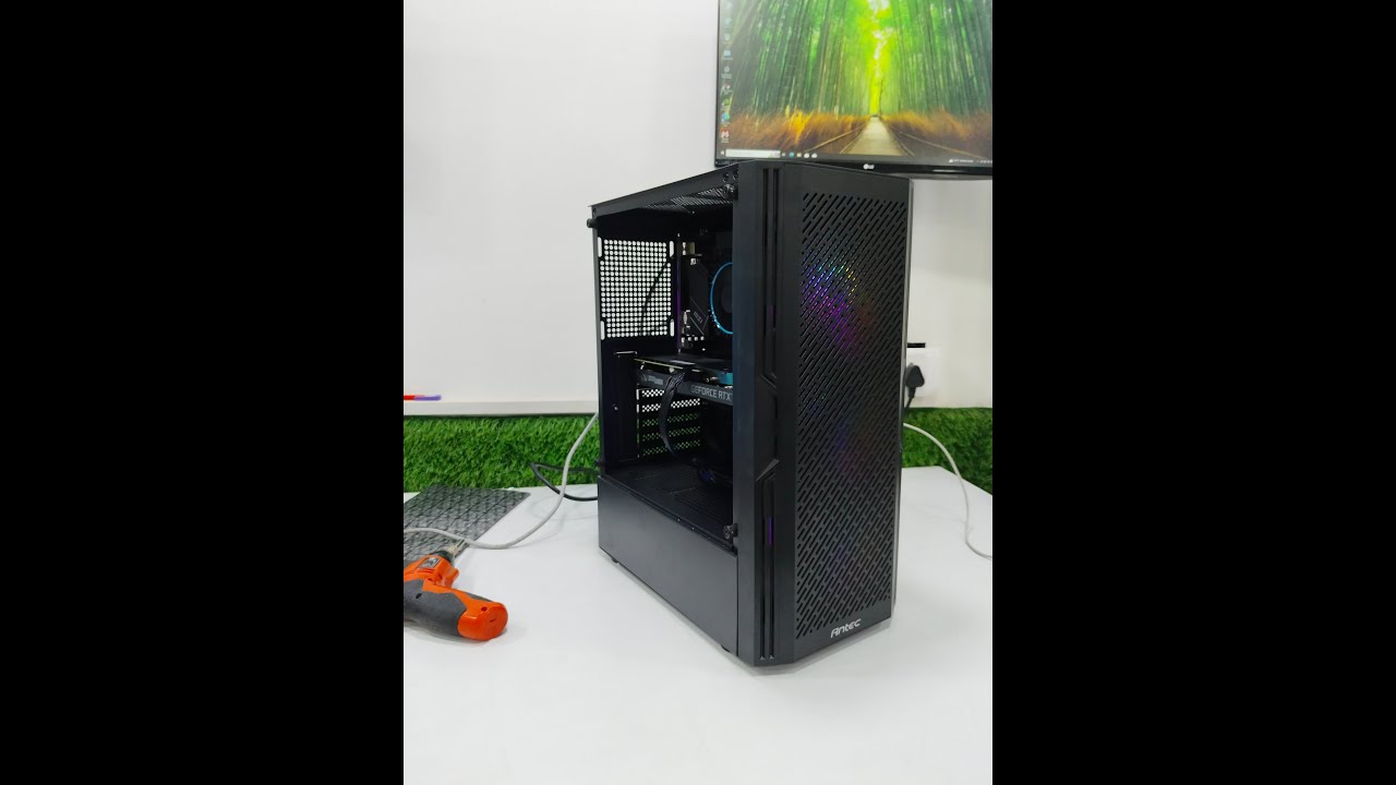 My new Gaming PC 😍😍 from @ModxComputers | Game Test review - YouTube