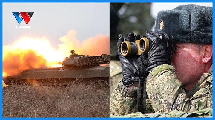 VITA ya URUSI vs UKRAINE: NI UBABE wa KUONESHANA SILAHA za HATARI, NINI KIPO NYUMA YA PAZIA??