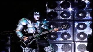Video thumbnail of "KISS-Detroit Rock City-Los Angeles 1999"