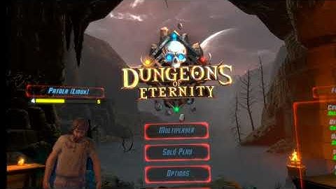 Dungeons of Eternity [Archlinux + Meta Quest 3 via Steam Link]