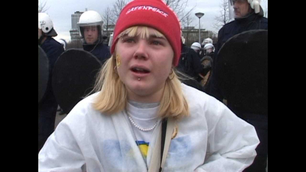 Walk of Shame Police Stand-Off (Historical Action) | Tooker Tapes  v305