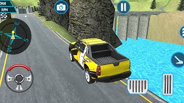 4×4 Jeep Driving Offroad Games Part #2 - Android Gameplay