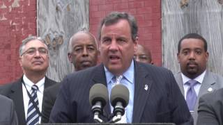 Gov. Christie: No capital city in our country has greater history than the city of Trenton