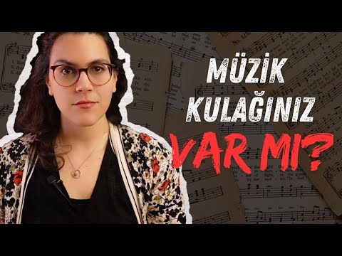 Müzik Kulağı Testi
