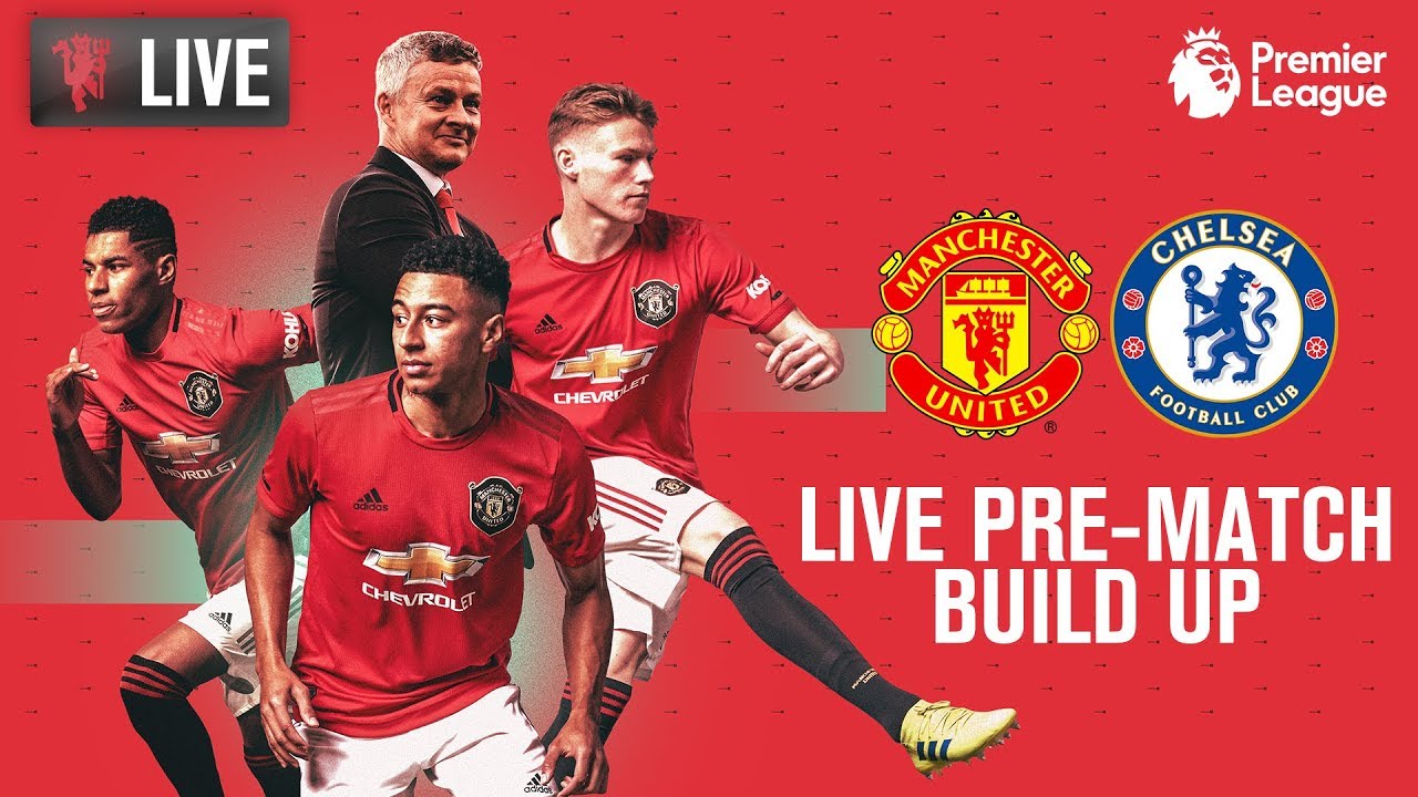 manchester united live today