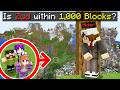 Minecraft's BEST Hide and Seek in a GIANT WORLD...