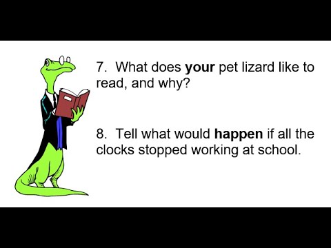 Writing Prompts for