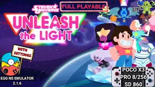 Steven Universe: Unleash the Light EGG NS 2.1.6 Game test with settings screenshot 3