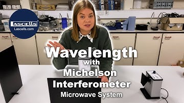 Measure wavelength with Michelson Interferometer - Microwave System