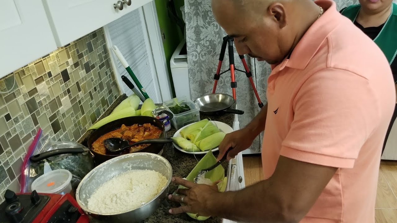Haciendo Tamales De Elote, Estilo Veracruzanos Con Salsa YouTube