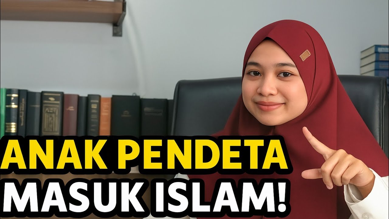 Viral! Stevi Anak Gadis Pendeta Mantap Masuk Islam, Bikin Haru!