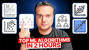 Master Top Machine Learning Algorithms Just In 2 Hours